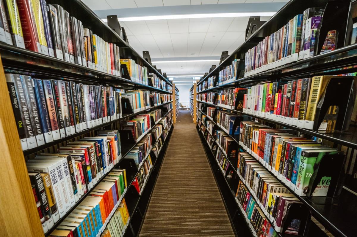 The Central Library Austin