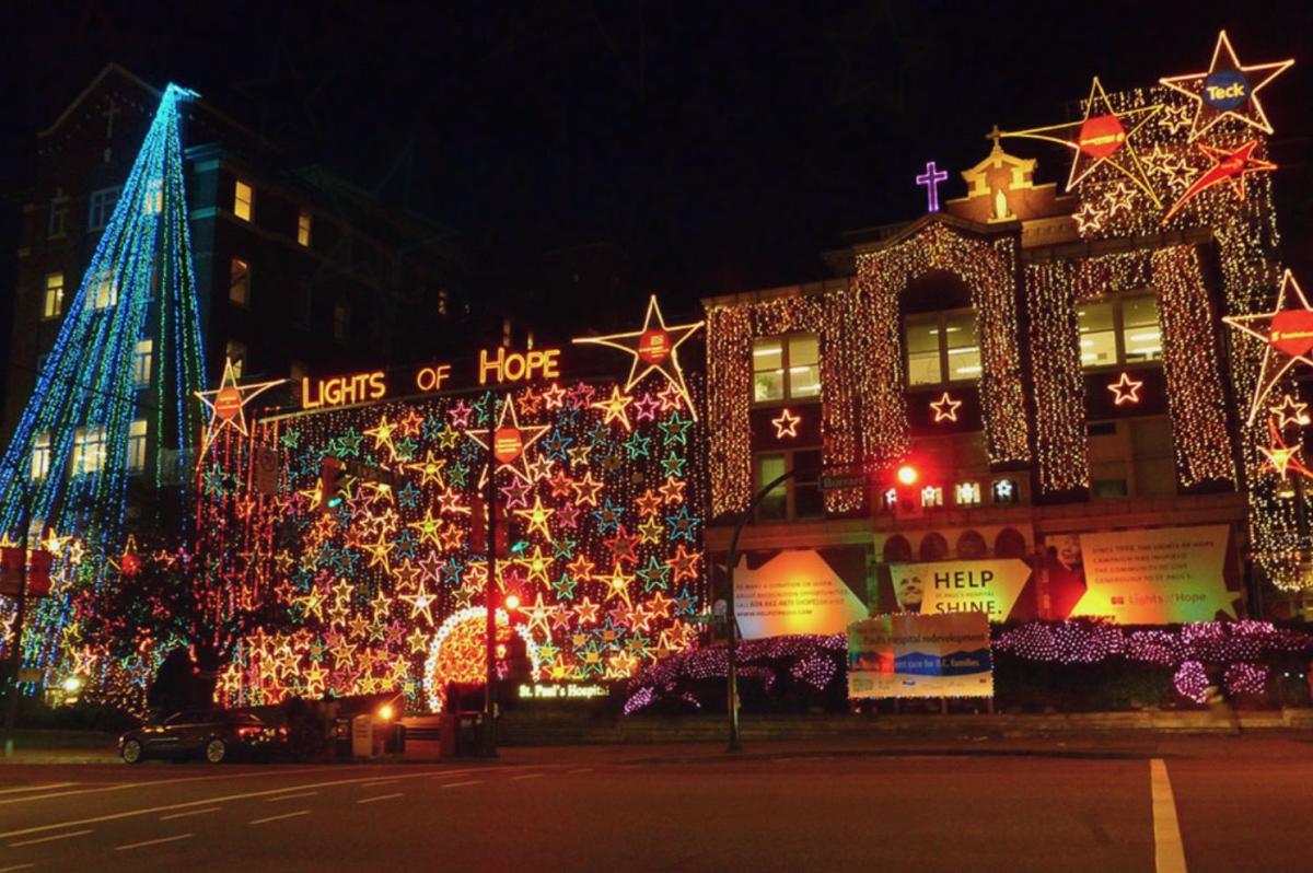 Holiday Lights Vancouver 2020