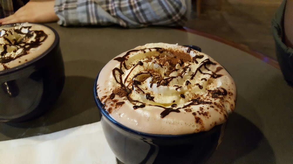 Where to Sip Hot Chocolate in Austin