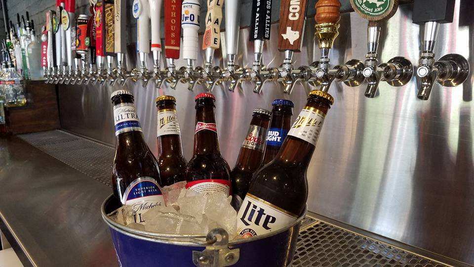 Ice Cold Buckets of Beer in Austin