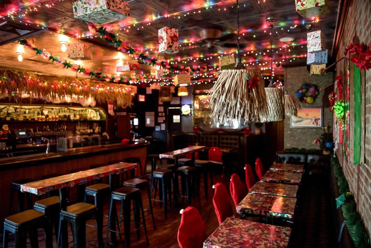 Best Holiday Pop Up Bars In NYC