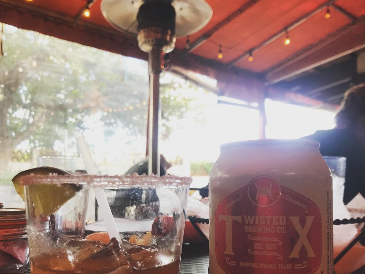 Stay Warm on These Heated Patios