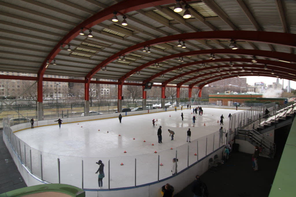 Where To Go Ice Skating In NYC