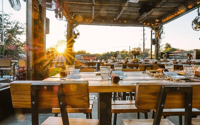 Rooftop Bars In Dallas