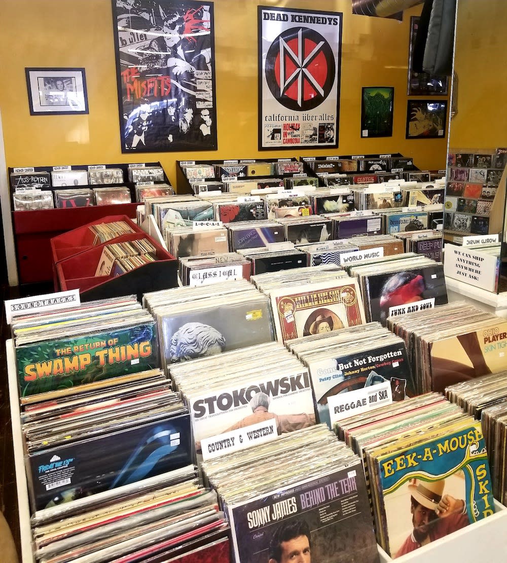 blackground records store