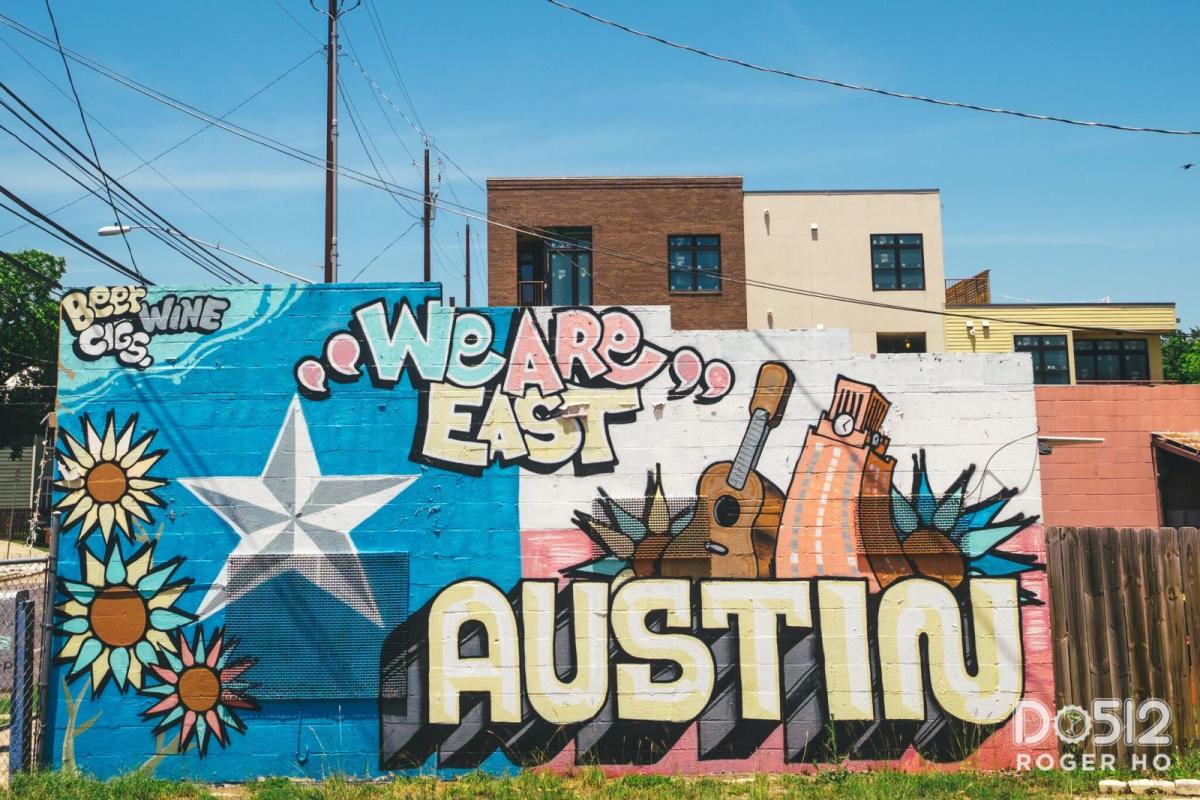 Some of Our Favorite Street Art in Austin