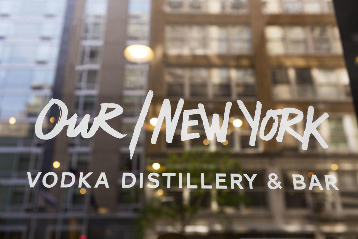 NYC's First Vodka Distillery Since Prohibition