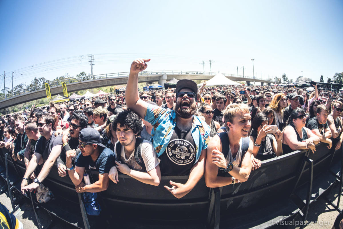 Photo Gallery: Vans Warped Tour 2018