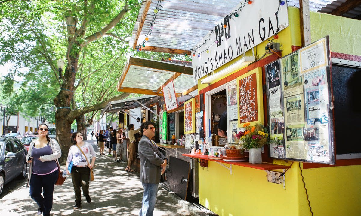 Portland Food Carts Where Are They Now?