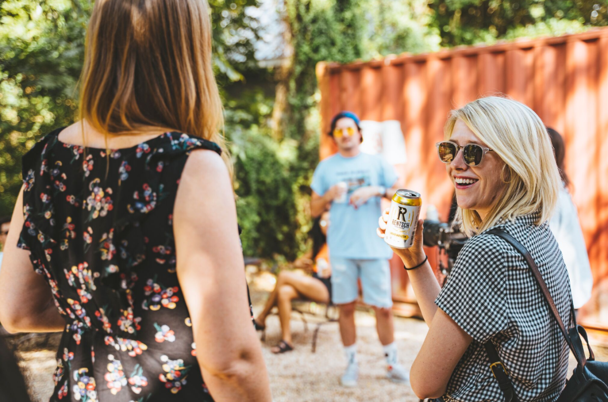 Rentsch Brewery's Hefeweizen