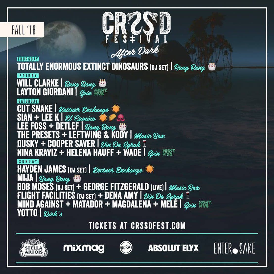 Festival Preview: CRSSD September 2018