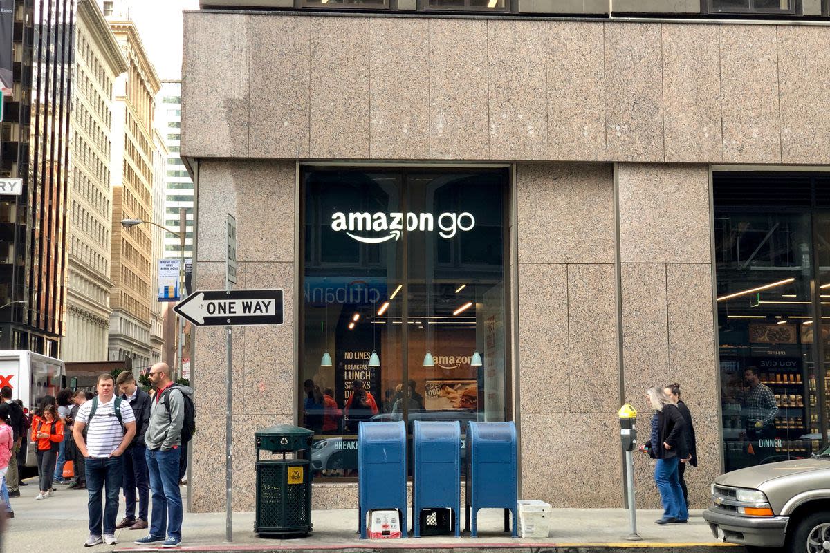 Amazon Go Comes to San Francisco