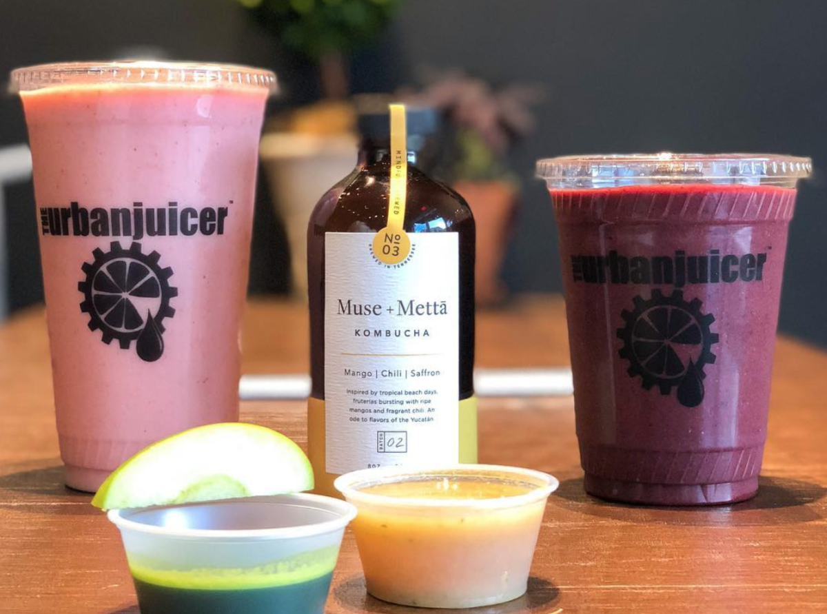 Juices & Smoothies In Nashville