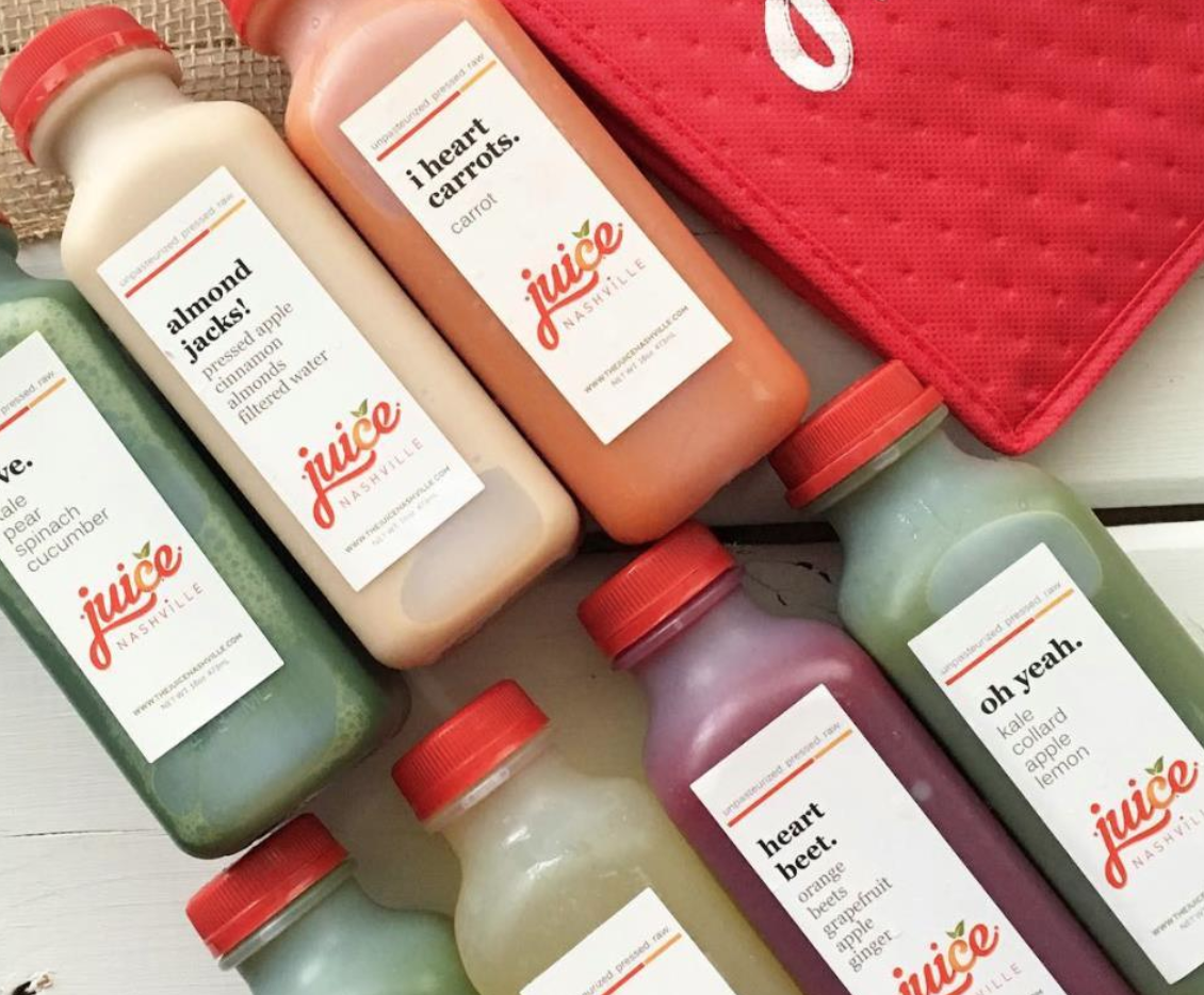 Juices & Smoothies In Nashville