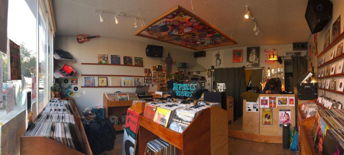 Best Record Stores in The East Bay