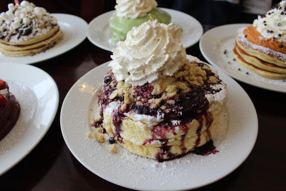 The Tastiest Pancakes in Los Angeles