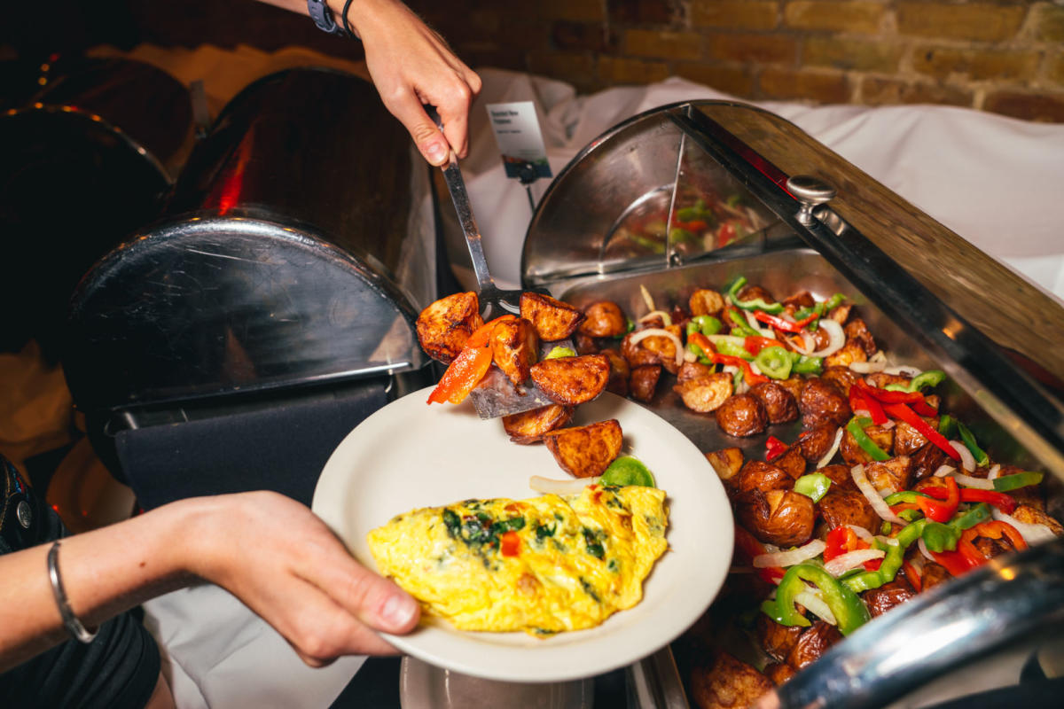 Brunch at Iron Cactus