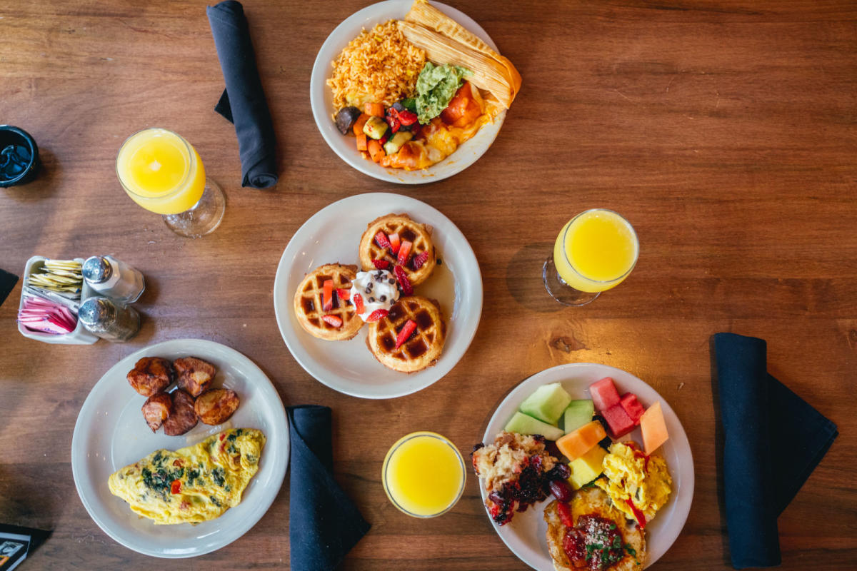 Brunch at Iron Cactus