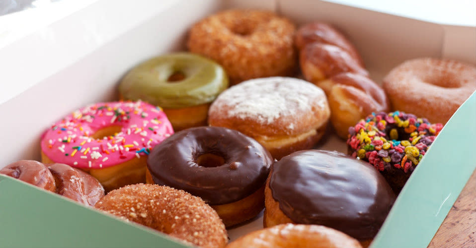 The Best Donuts in the Bay