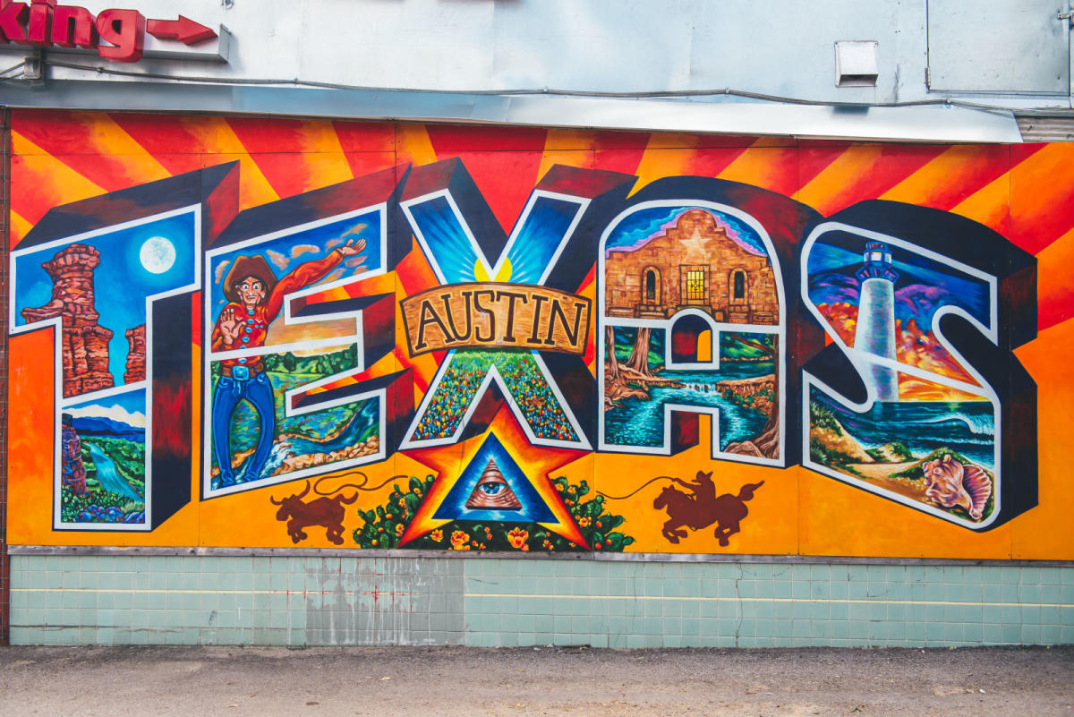 Some of Our Favorite Street Art in Austin