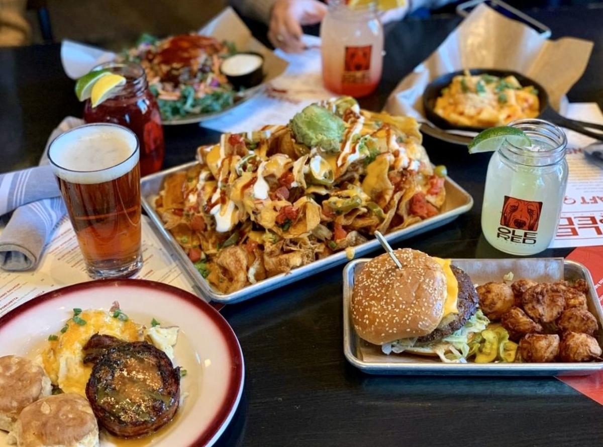 Where to brunch in downtown nashville New Year's Day Brunch In Nashville