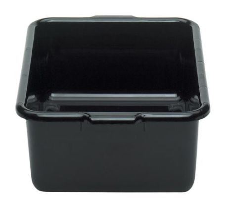 Aterinlaatikko musta 38,6x51,2x17,6 cm