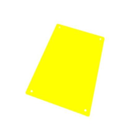 Leikkuualusta keltainen 325x530 mm