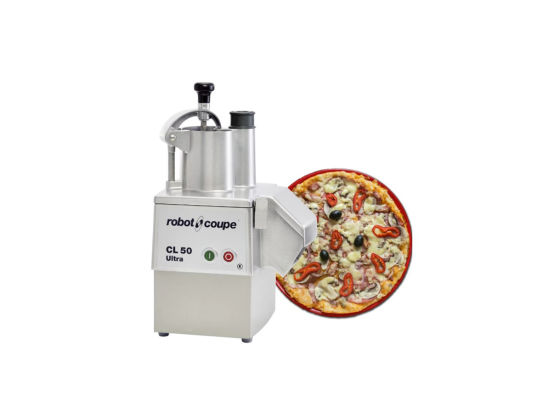 Vihannesleikkuri Robot CL 50 Ultra Pizza