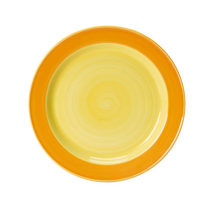 Lautanen keltainen Ø 23 cm
