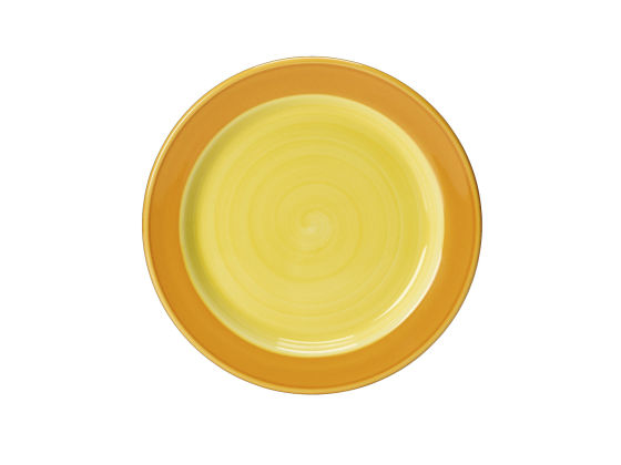Lautanen keltainen Ø 15,75 cm