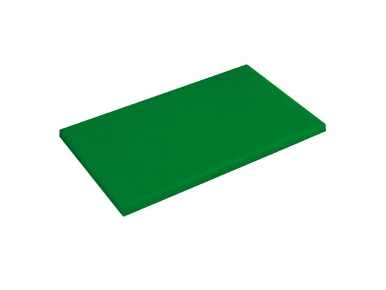 Leikkuulauta vihreä muovi 60x40x2 cm