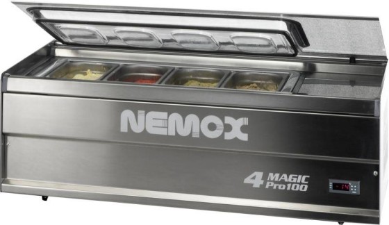 Jäätelön säilytysyksikkö Nemox 4 Magic Pro 100