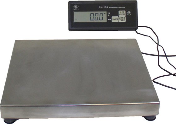 Pöytä-/lattiavaaka 60 kg/20 g