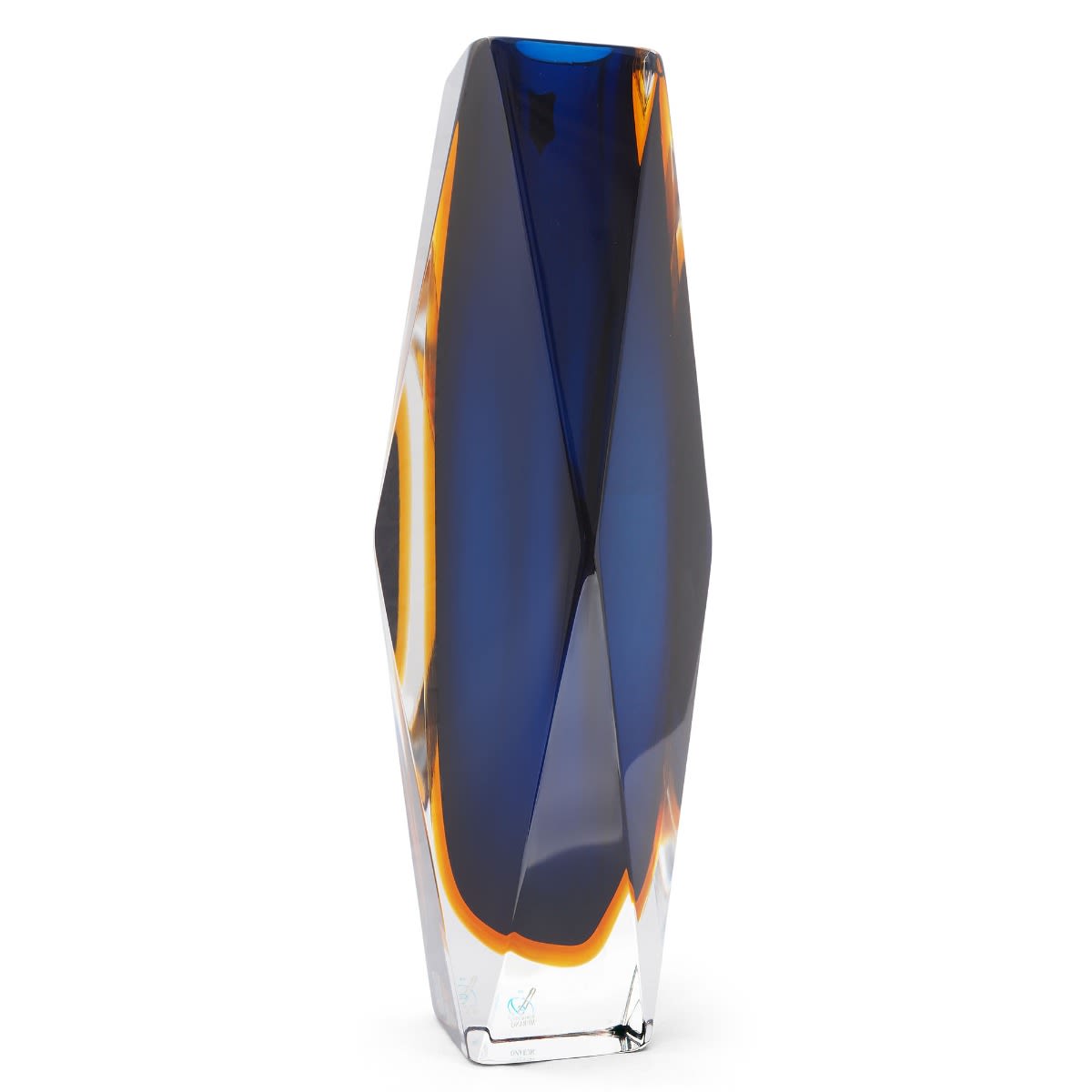 San Marco Extra Large Murano Glass Vase