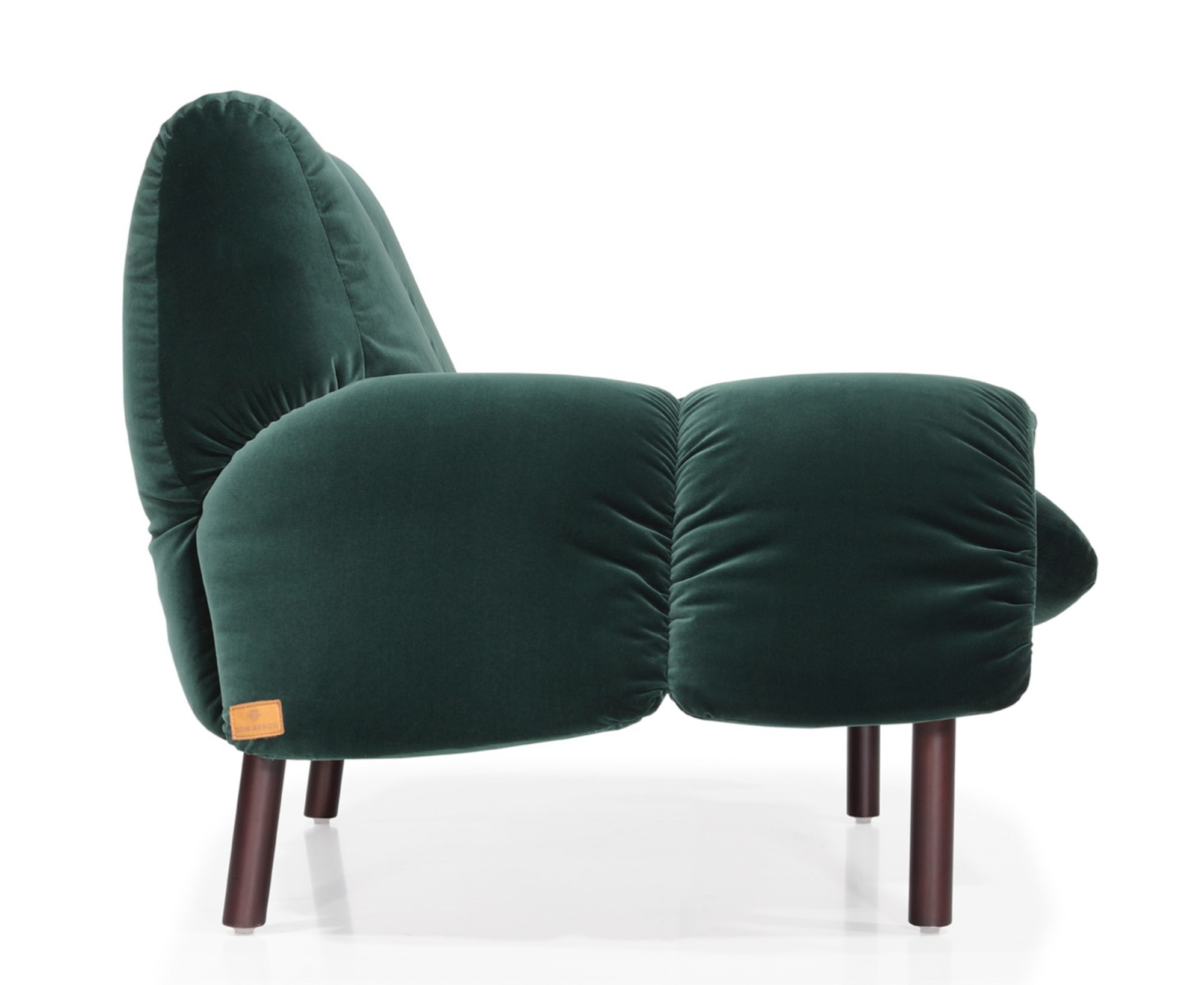 Violet Armchair green