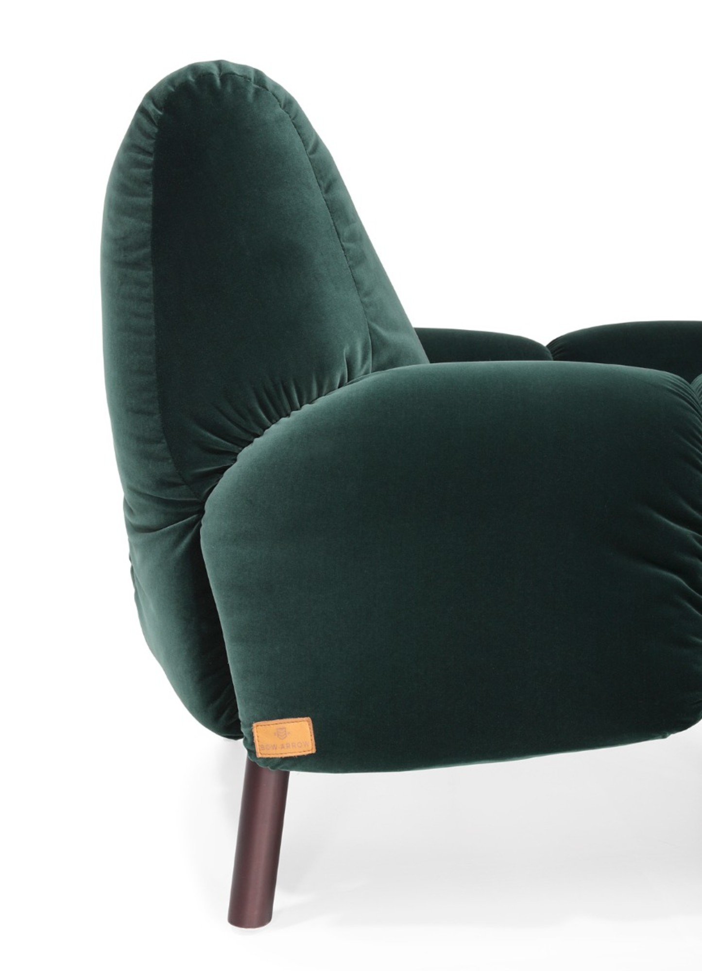 Violet armchair store