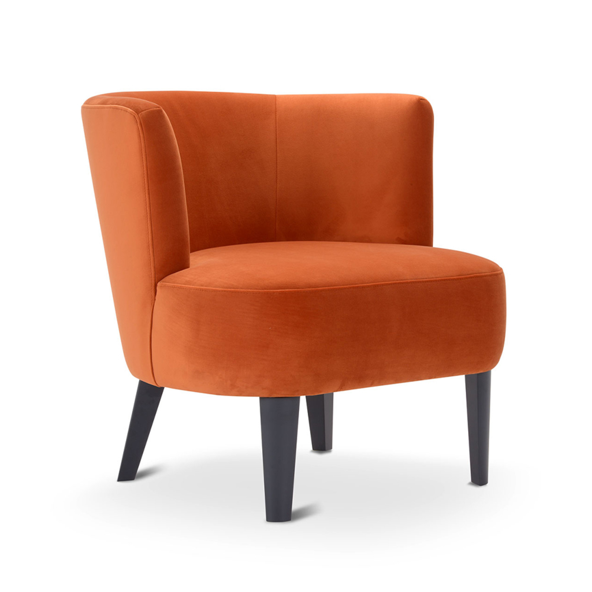 Zelie Easy Chair Red