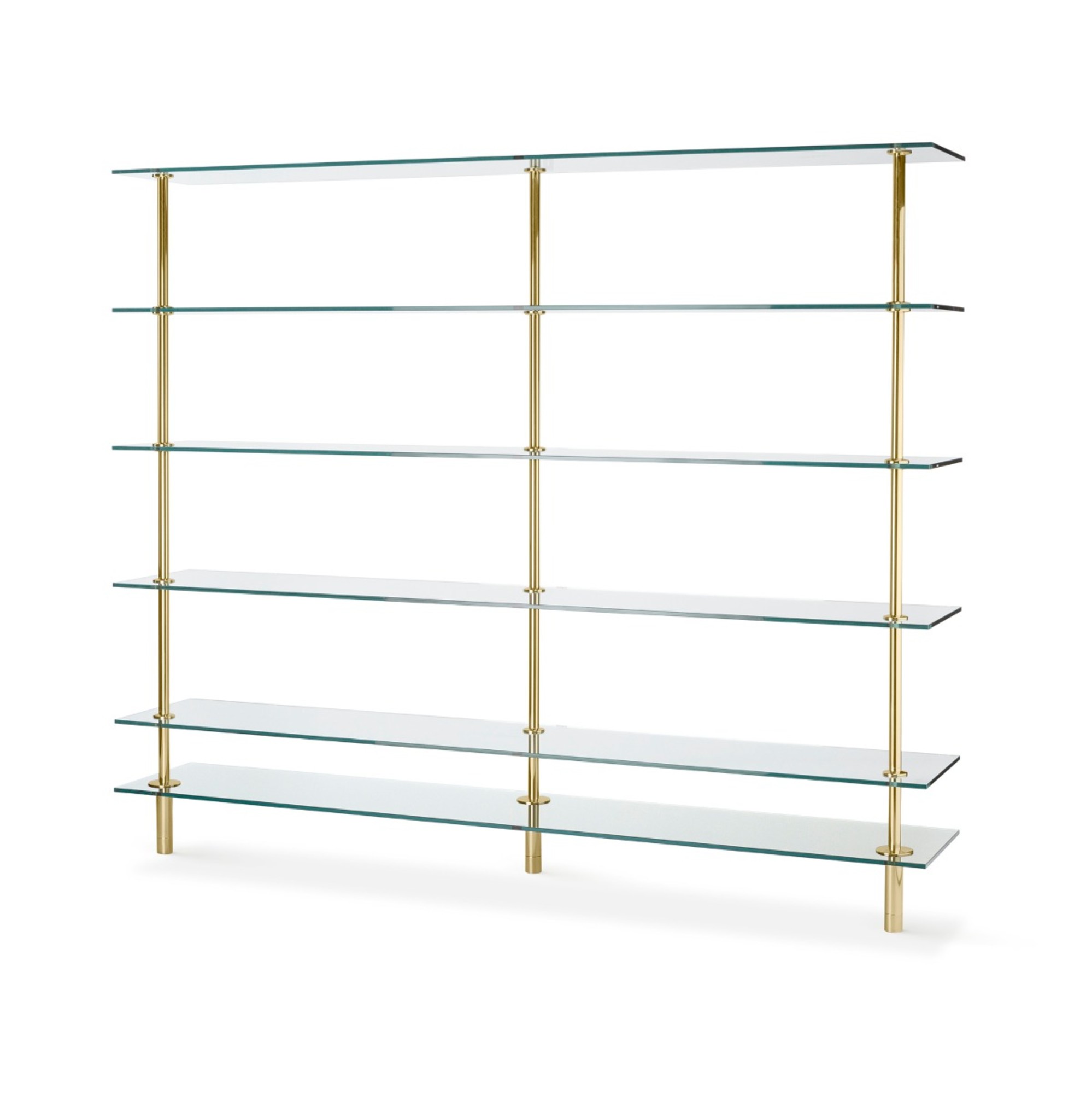 small shelf with legs