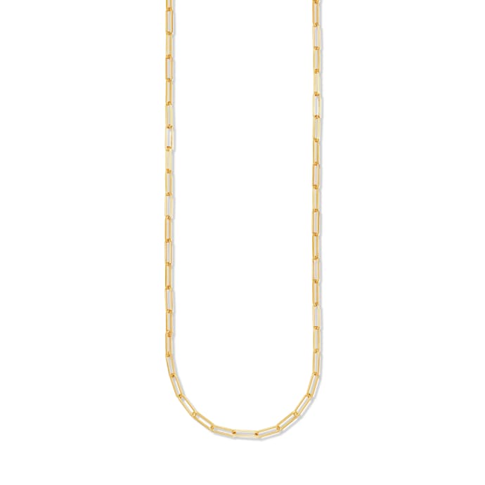 Kulta Chain necklace: Necklace made of 925 silver, gilded with 24-carat gold.