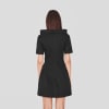 EYSA | Organic Cotton Dress in Black
