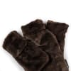 Triple Chocolate Faux Fur Hot Water Bottle Gift Set