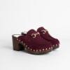 YORSI VELVET PRUNE