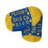 OUTLET - Non-Slip Stay-on Baby & Toddler Organic Quarter Crew Sporty Socks - 7 Pack - Blues