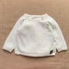 Knit Set - Diamond Pointelle Wrap Jumper & Jogger - Summer Sale