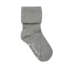 Non-Slip Stay on Baby, Toddler & Child Socks - 5 Pack in Grey 0-6 years - School Socks