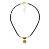 Golden Grass Sphere Choker -kaulakoru