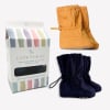 2 Pack of All Weather Stay-on Booties - Showerproof & Windproof