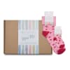 Mini Me Matching Sock Gift Set in Amore ♥️ - The Perfect Gift for Birthdays or Mother's Day