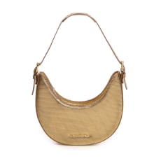 Kulta Croissant Bag: Italian Leather