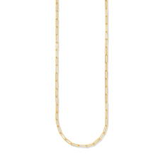 Gold Chain necklace: Necklace made of 925 silver, gilded with 24-carat gold.